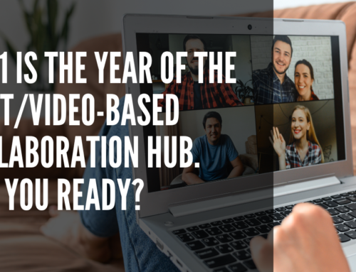 2021 is the year of the chat/video-based collaboration hub. Are you ready?